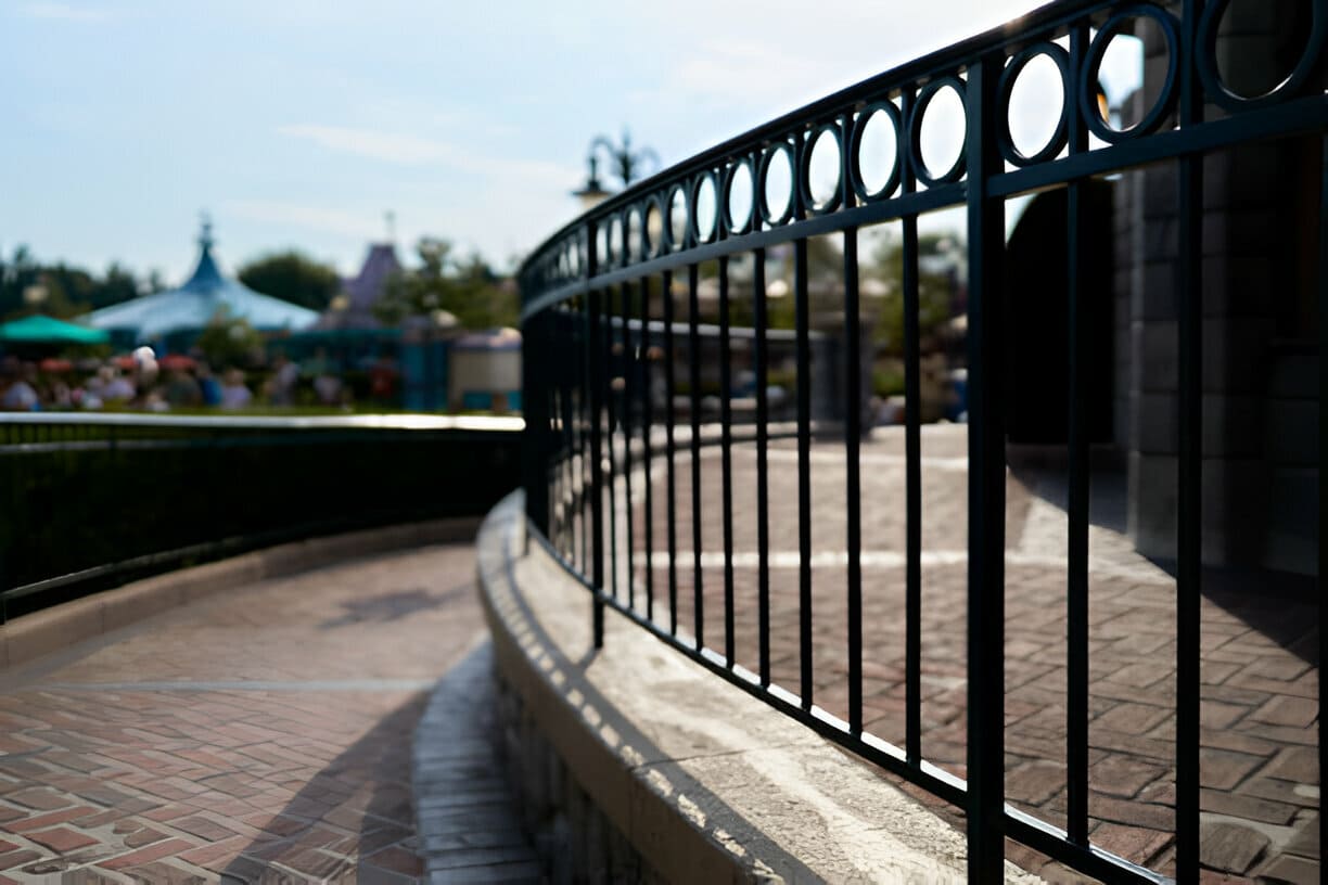 Steel Tube Fencing (2)