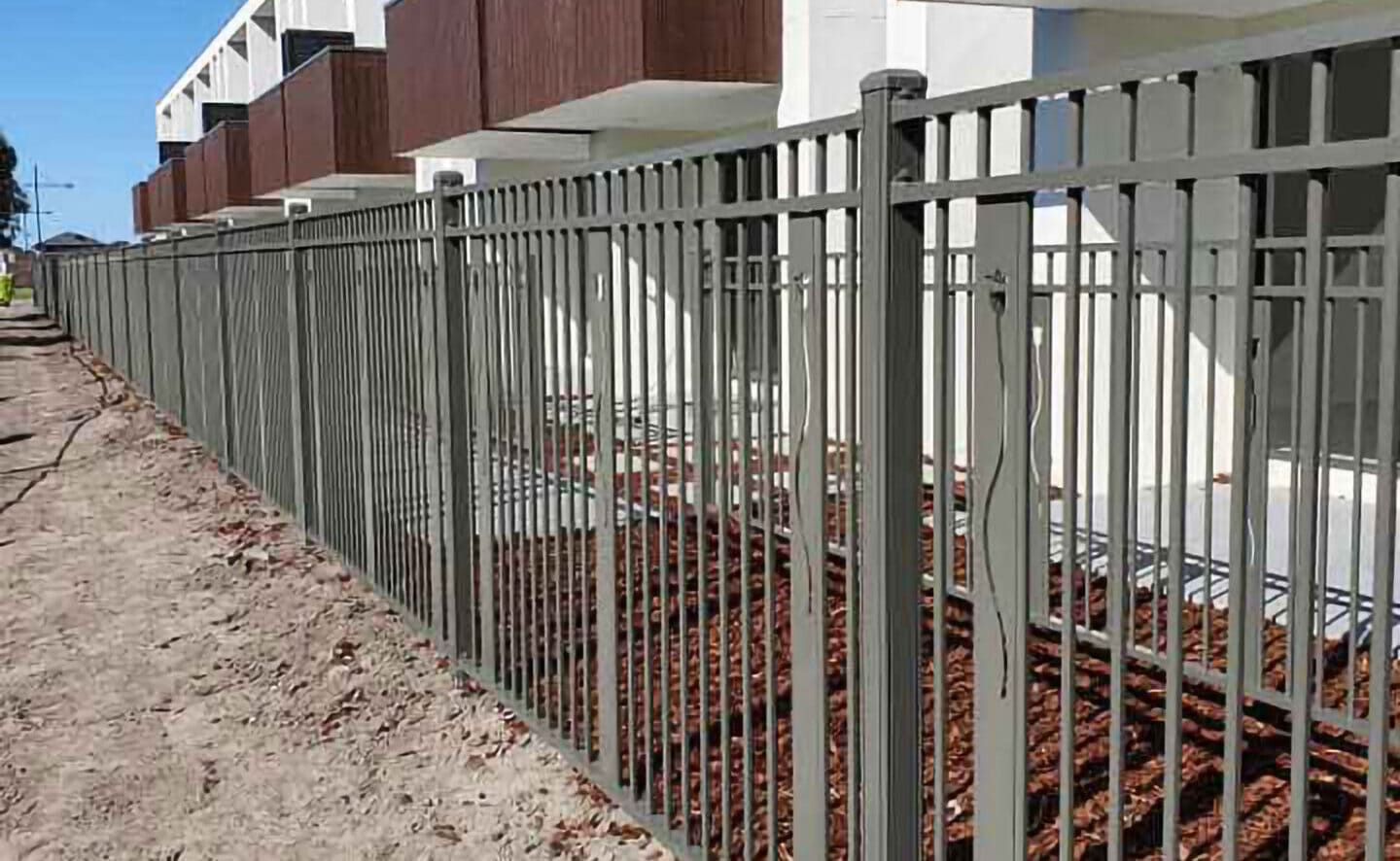 Steel Tube Fencing,,